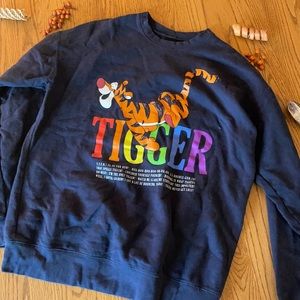 Tigger crewneck